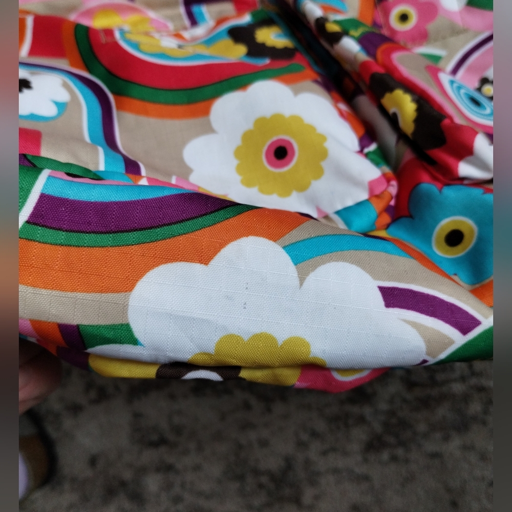 Lesportsac Multicolor Floral Crossbody Bag With Pouch - Picture 13 of 14
